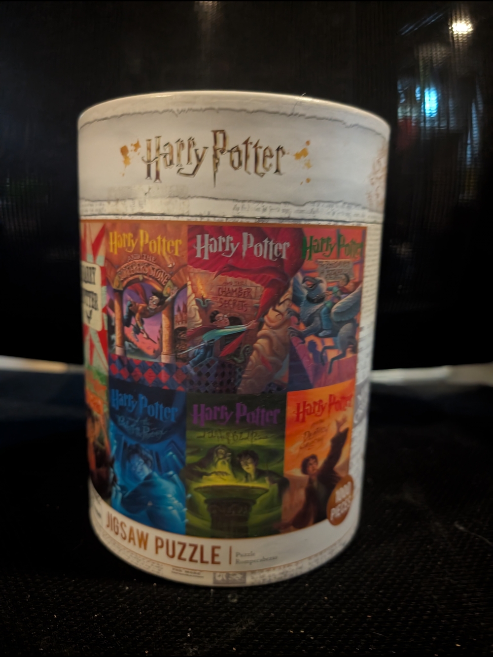 Harry Potter  Book Cover 1000 Piece Puzzle